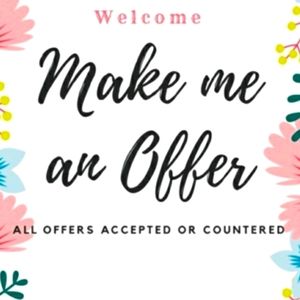 Make me an offer! 🤗